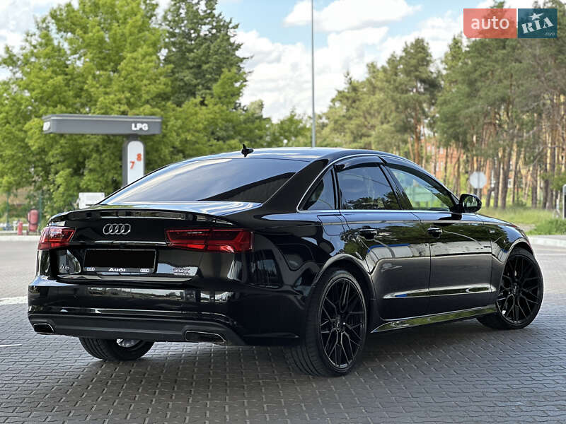 Седан Audi A6 2016 в Киеве