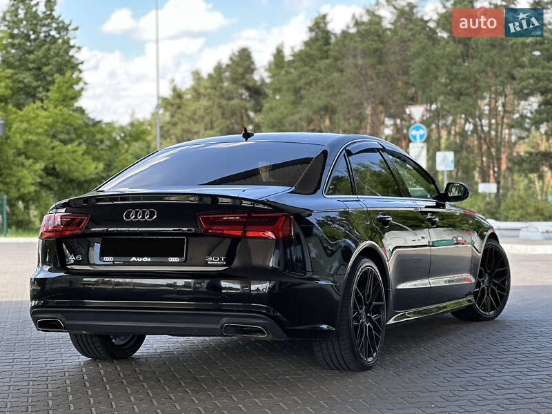Седан Audi A6 2016 в Киеве