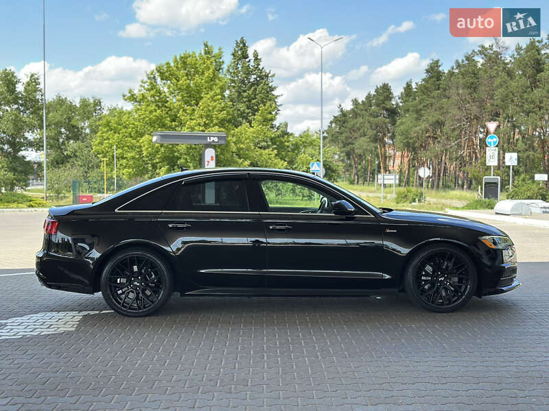 Седан Audi A6 2016 в Киеве