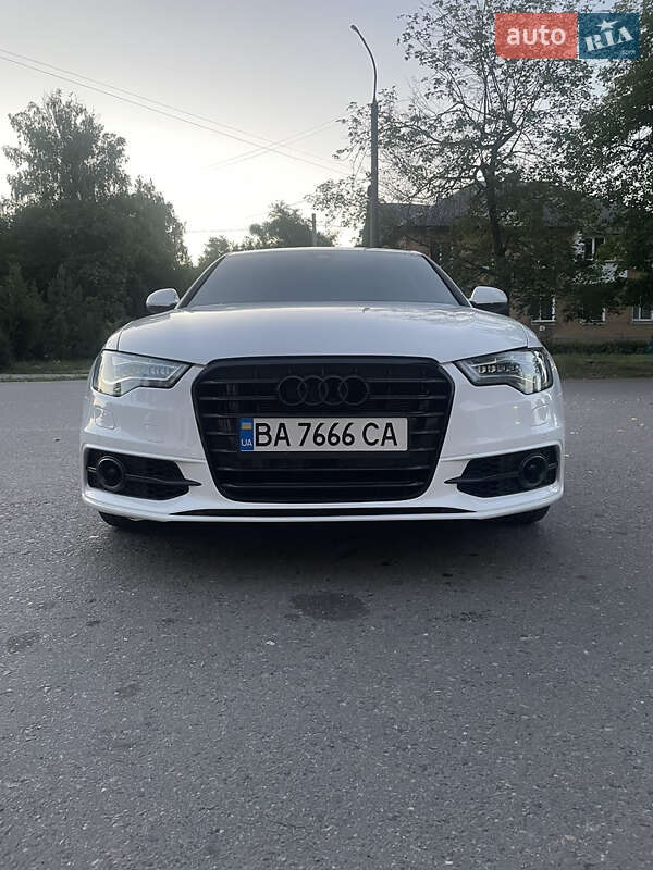 Седан Audi A6 2013 в Александрие