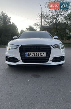 Седан Audi A6 2013 в 