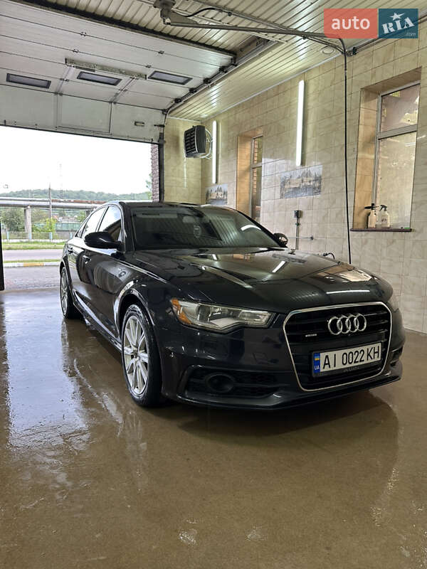 Audi A6 2014