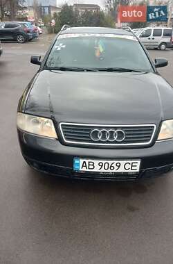 Универсал Audi A6 2001 в 