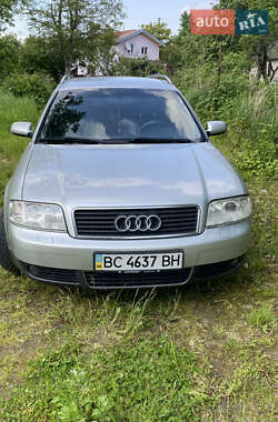 Універсал Audi A6 2001 в Львові