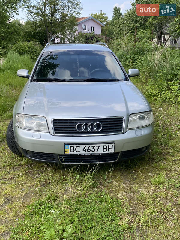 Универсал Audi A6 2001 в 