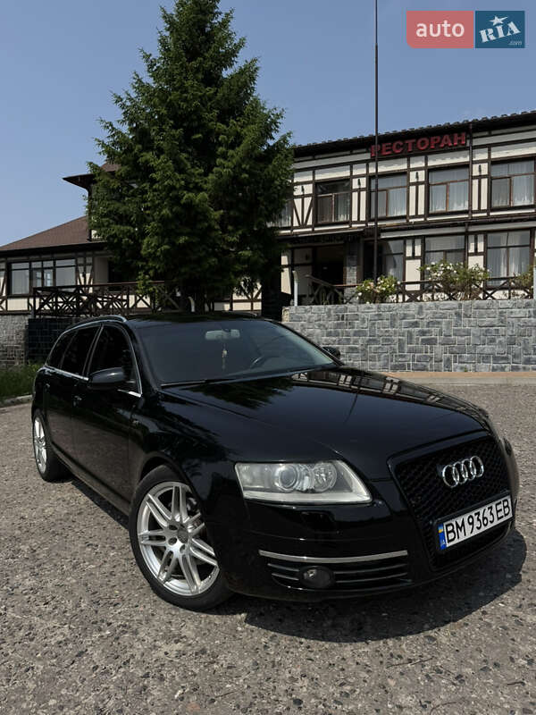 Универсал Audi A6 2006 в 