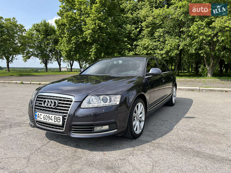 Седан Audi A6 2009 в 