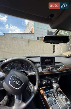 Седан Audi A6 2012 в 
