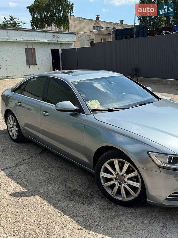 Седан Audi A6 2012 в Киеве