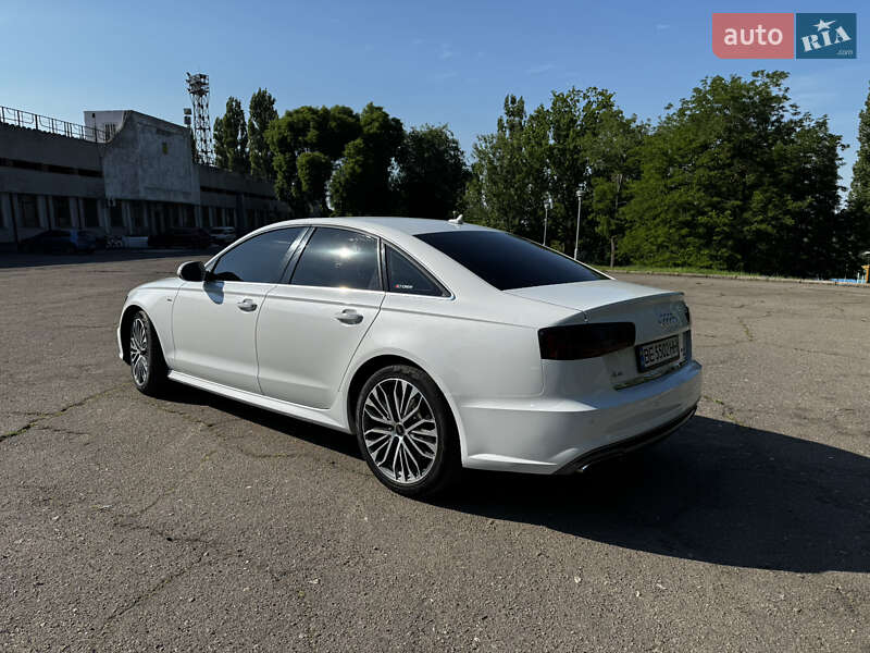 Седан Audi A6 2015 в Южноукраїнську