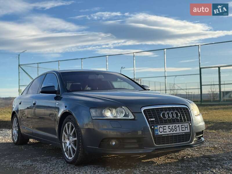Седан Audi A6 2005 в Черновцах