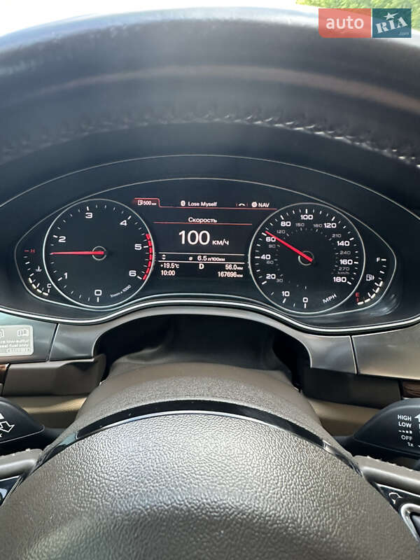 Седан Audi A6 2014 в Києві