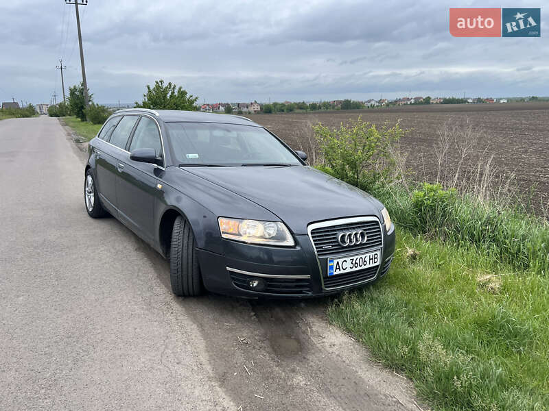 Универсал Audi A6 2005 в 