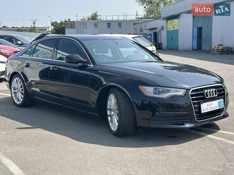 Седан Audi A6 2012 в Киеве