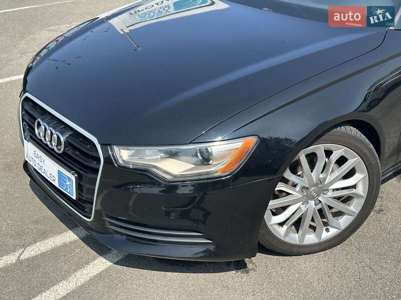Седан Audi A6 2012 в Киеве