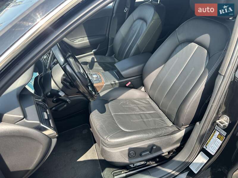 Седан Audi A6 2012 в Киеве