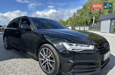 Универсал Audi A6 2015 в 