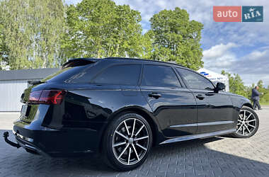 Универсал Audi A6 2015 в 