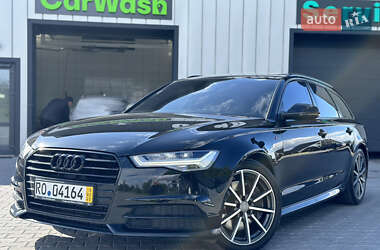 Универсал Audi A6 2015 в 