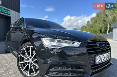 Универсал Audi A6 2015 в 