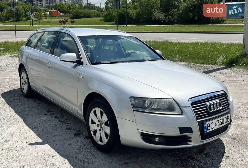 Универсал Audi A6 2007 в 