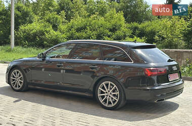 Универсал Audi A6 2015 в 