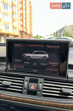 Универсал Audi A6 2015 в 