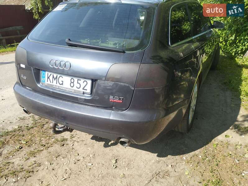 Универсал Audi A6 2006 в Глухове