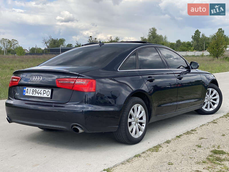 Седан Audi A6 2014 в Вышгороде