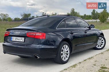 Седан Audi A6 2014 в 