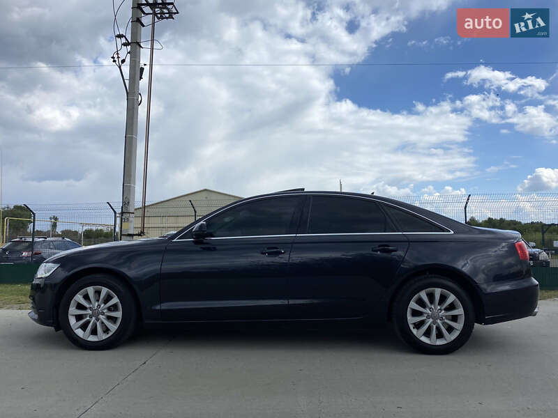 Седан Audi A6 2014 в Вышгороде