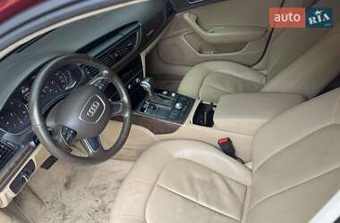 Седан Audi A6 2012 в 