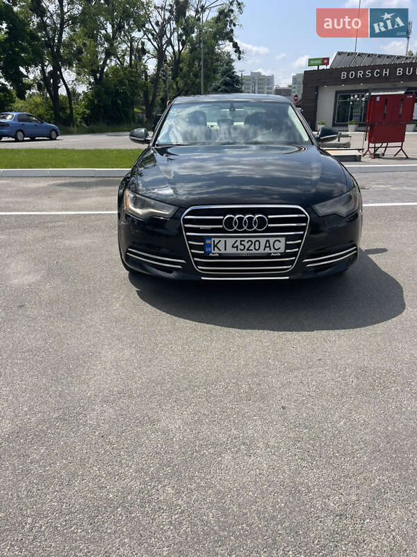Седан Audi A6 2013 в 