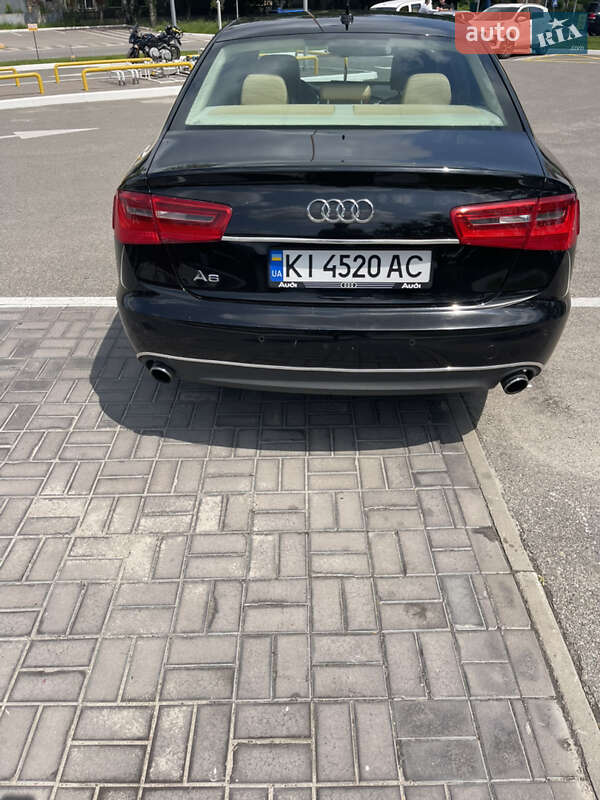 Седан Audi A6 2013 в Киеве