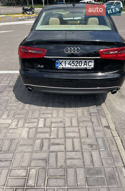 Седан Audi A6 2013 в 
