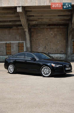 Седан Audi A6 2014 в Ивано-Франковске