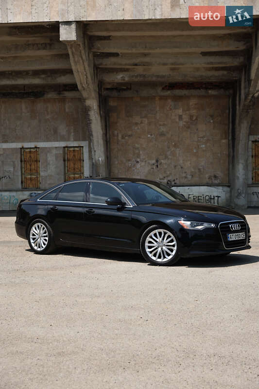 Седан Audi A6 2014 в 