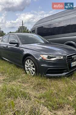 Седан Audi A6 2014 в Киеве