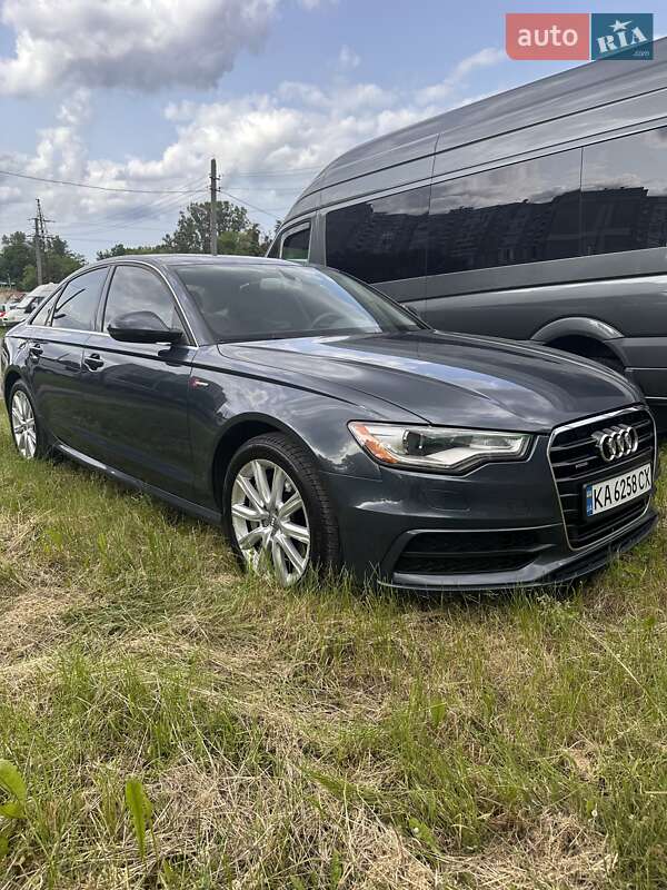 Седан Audi A6 2014 в 