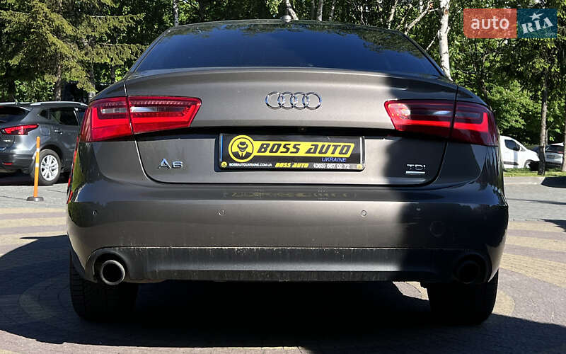 Седан Audi A6 2014 в Львове