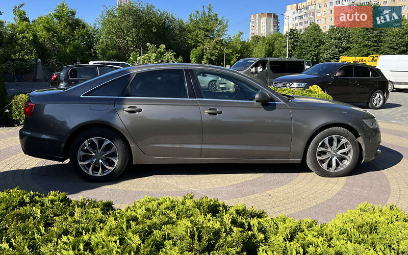 Седан Audi A6 2014 в Львове