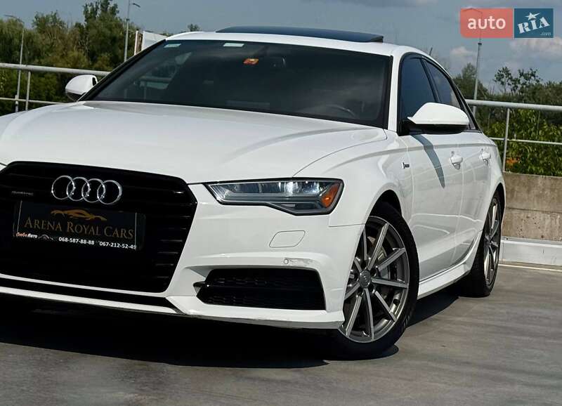 Седан Audi A6 2016 в Києві