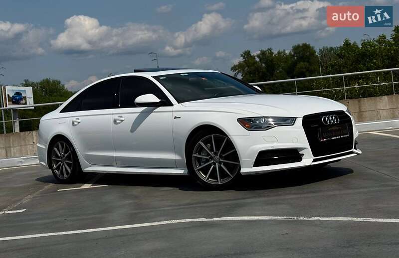 Audi A6 2016