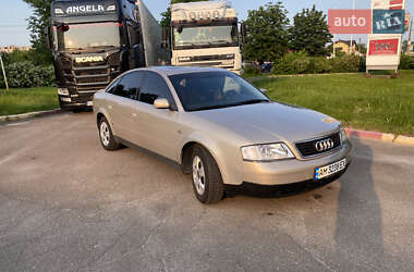 Седан Audi A6 1998 в 