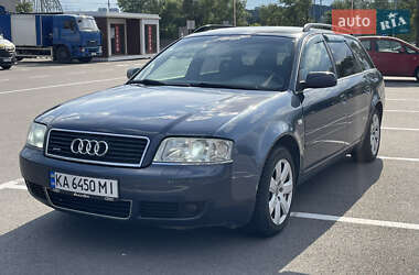 Універсал Audi A6 2002 в Києві
