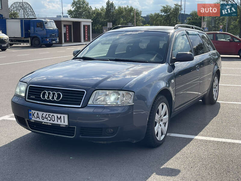 Универсал Audi A6 2002 в 