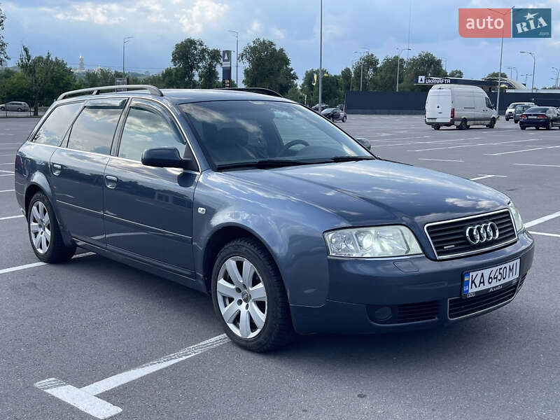 Универсал Audi A6 2002 в Киеве
