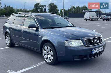 Универсал Audi A6 2002 в 