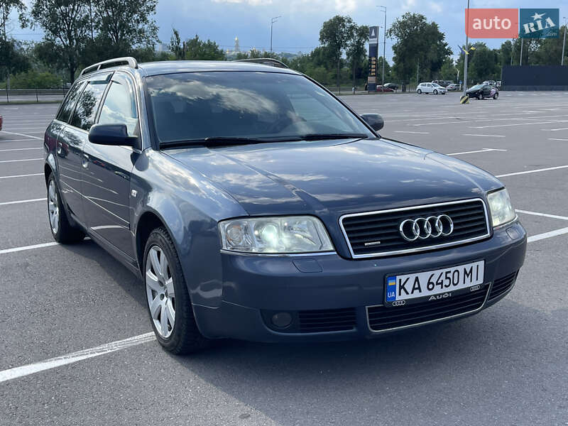 Универсал Audi A6 2002 в Киеве