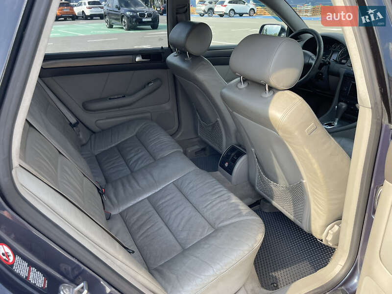 Универсал Audi A6 2002 в Киеве